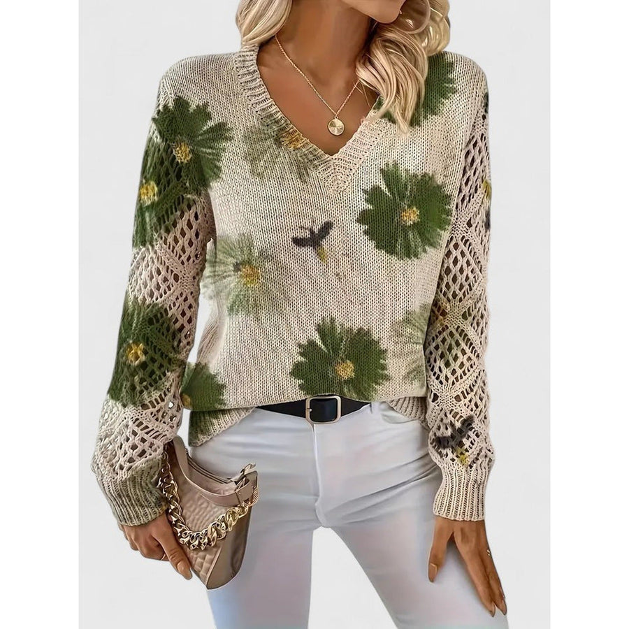 A Neckline That Flatters