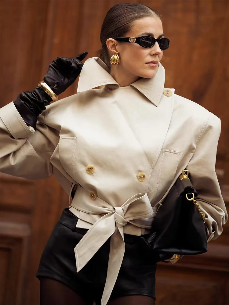 Belted for shape