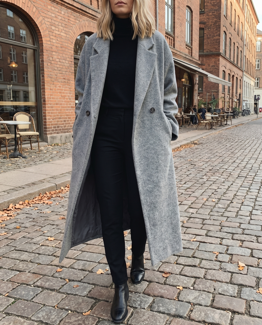 Built with real wool blend