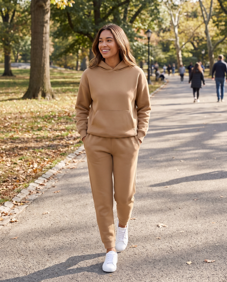 Built with real soft fleece