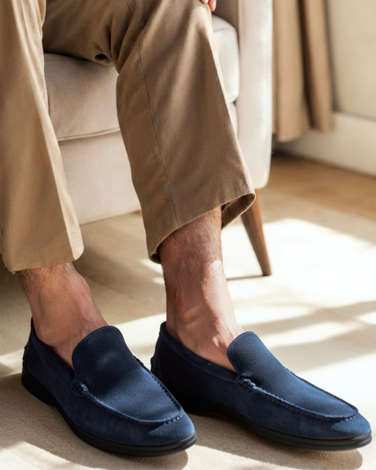 Bromley Suede Loafer