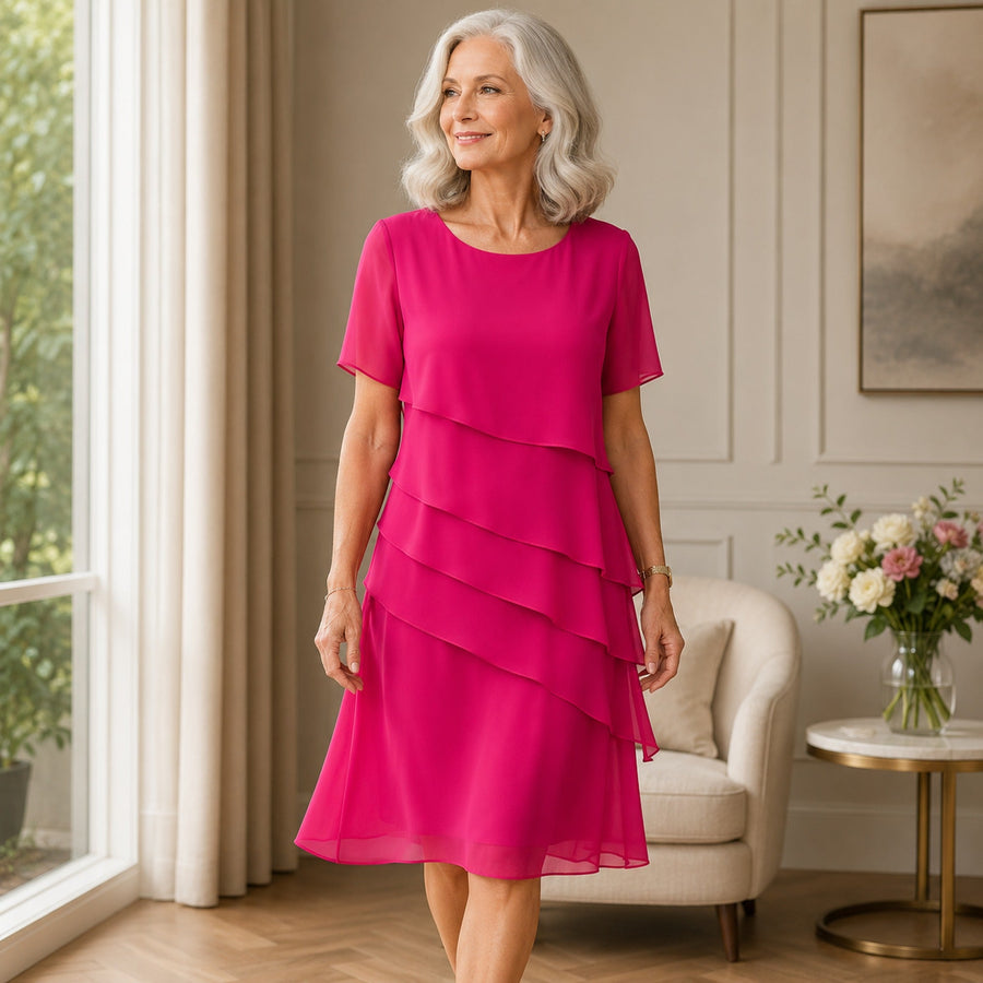 Cascading Ruffle Tiers