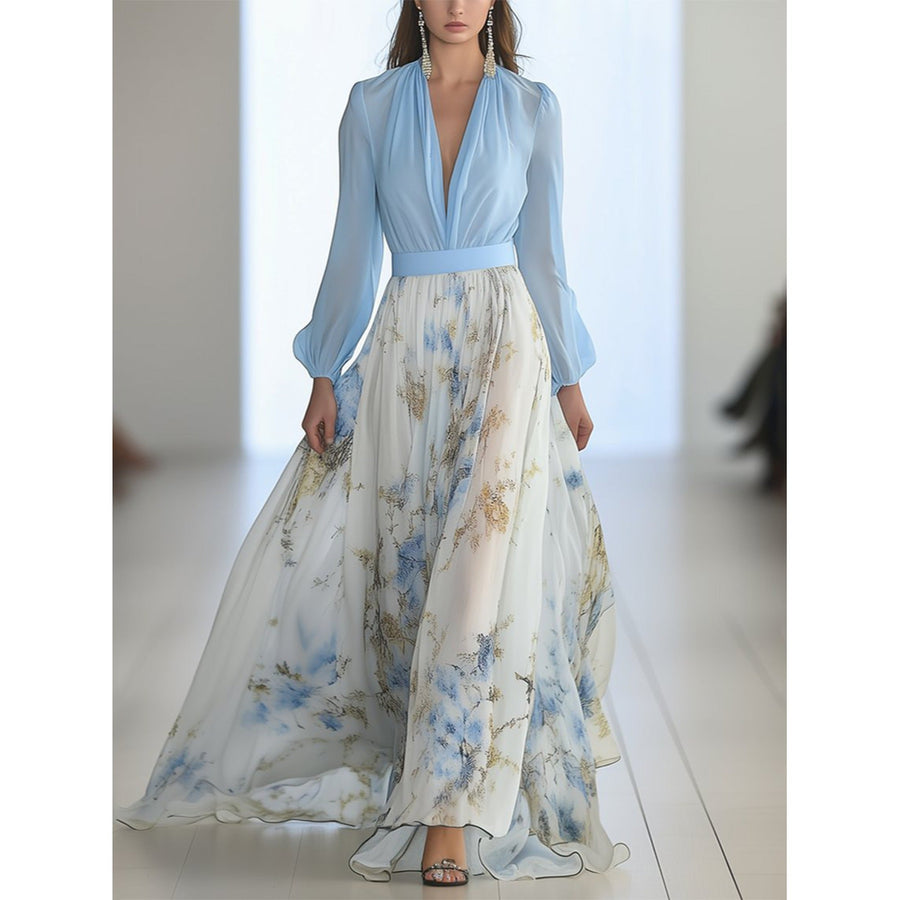 Floral Print, Effortless Charm