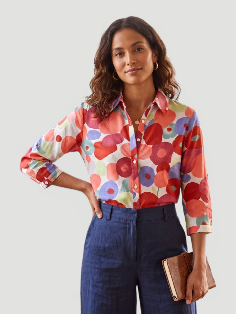 A Graceful Floral Touch