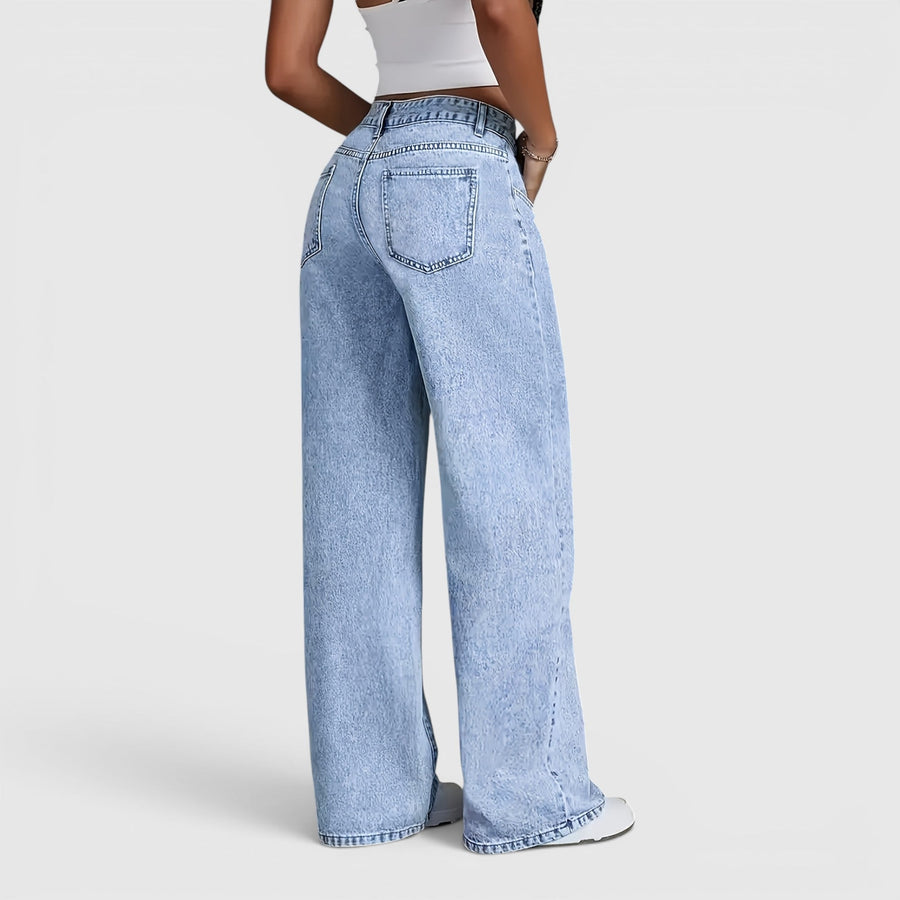 Flexible, Shape-Holding Denim