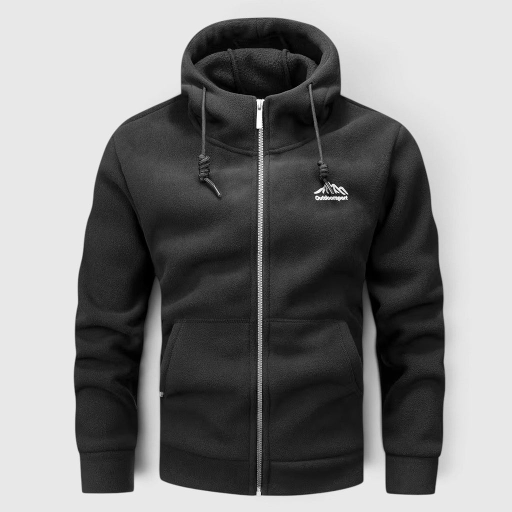 Leo Thick Winter Fleece Hoodie