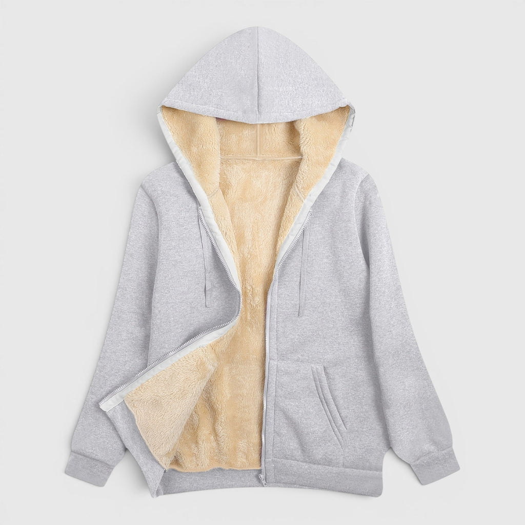 Rosa Lined Hooded Jacket