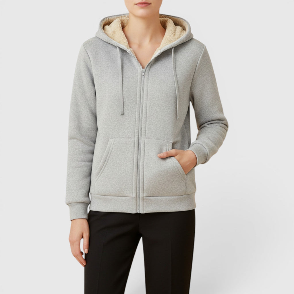 Rosa Lined Hooded Jacket