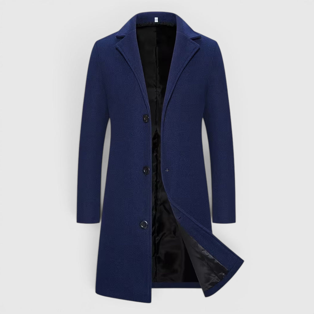 Zachary Single-Breasted Trench Coat