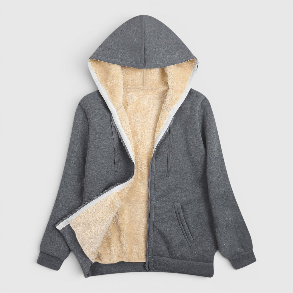 Rosa Lined Hooded Jacket