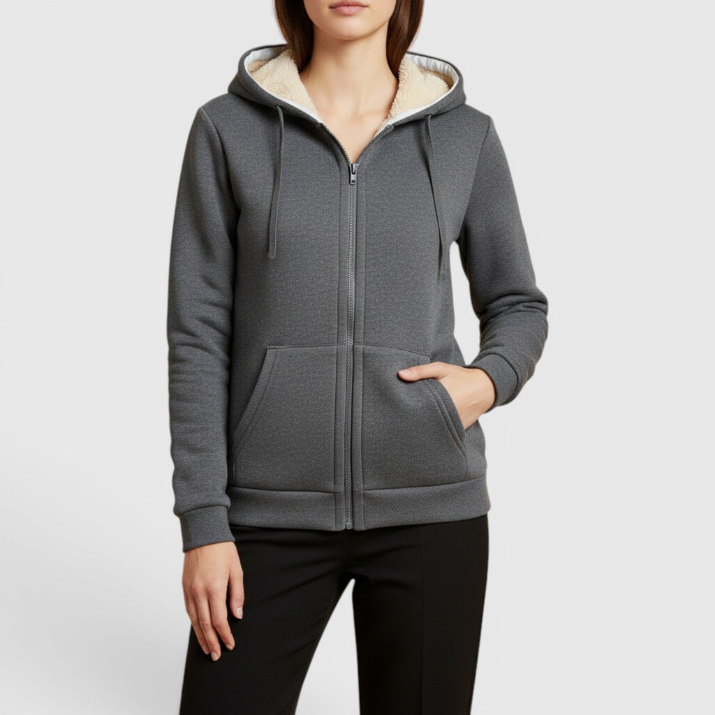 Rosa Lined Hooded Jacket