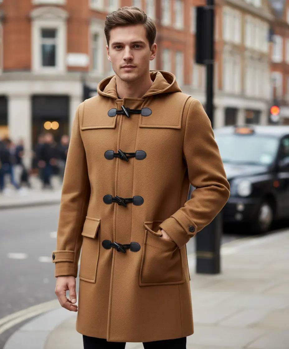 Coat Toggle Wool Bristol