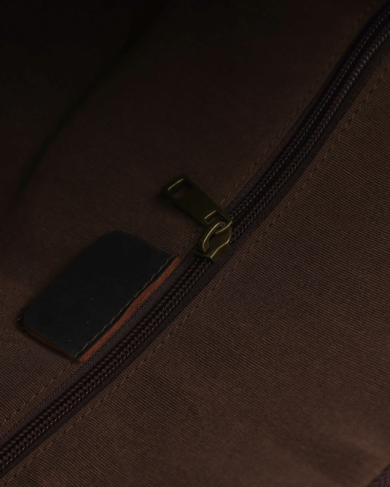 Ashford Leather Weekender - Mance Wear Brown