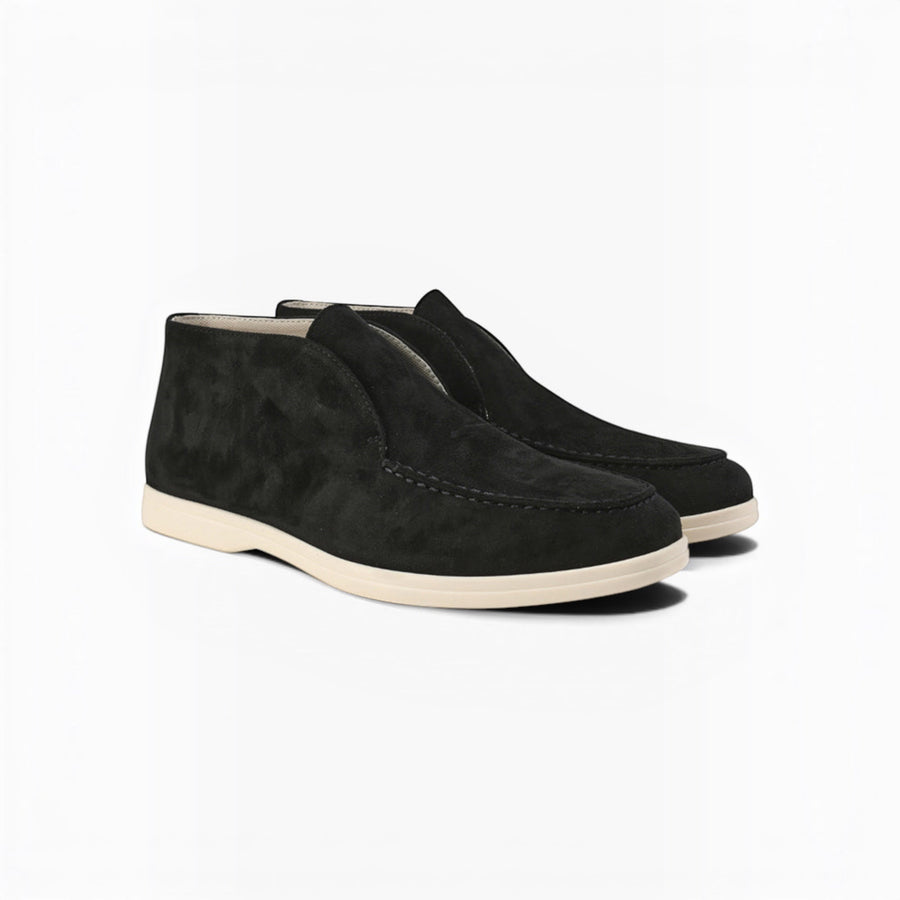 Premium Suede Craftsmanship