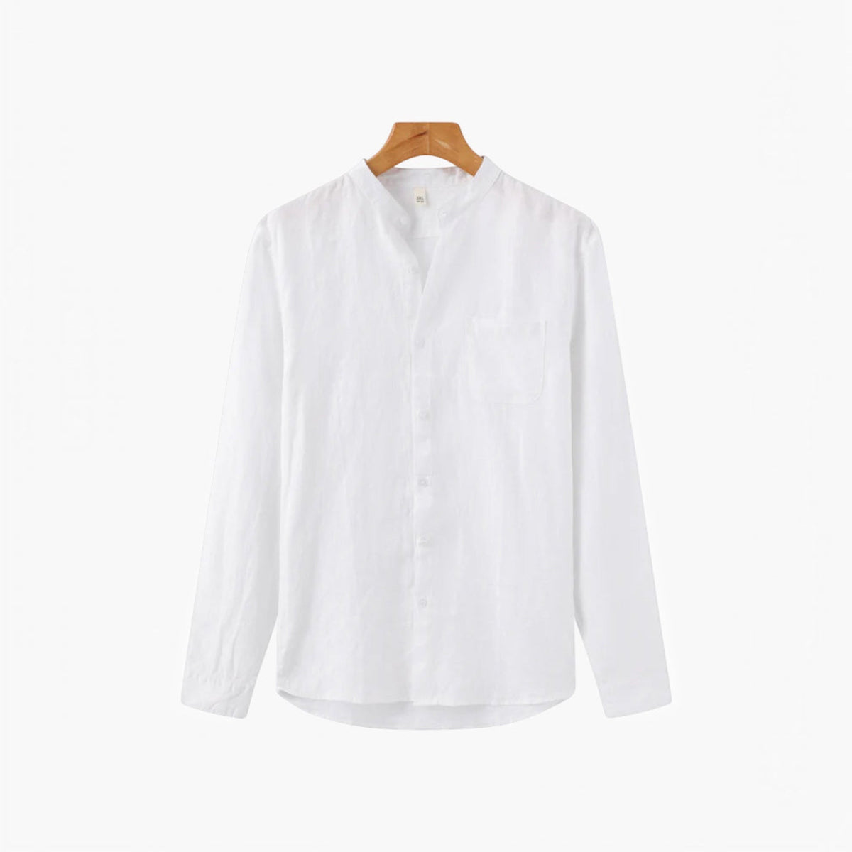 Lewis | Men's Breathable Linen Shirt Everyday Comfort