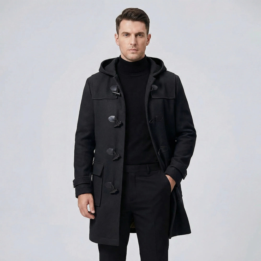 Coat Toggle Wool Bristol