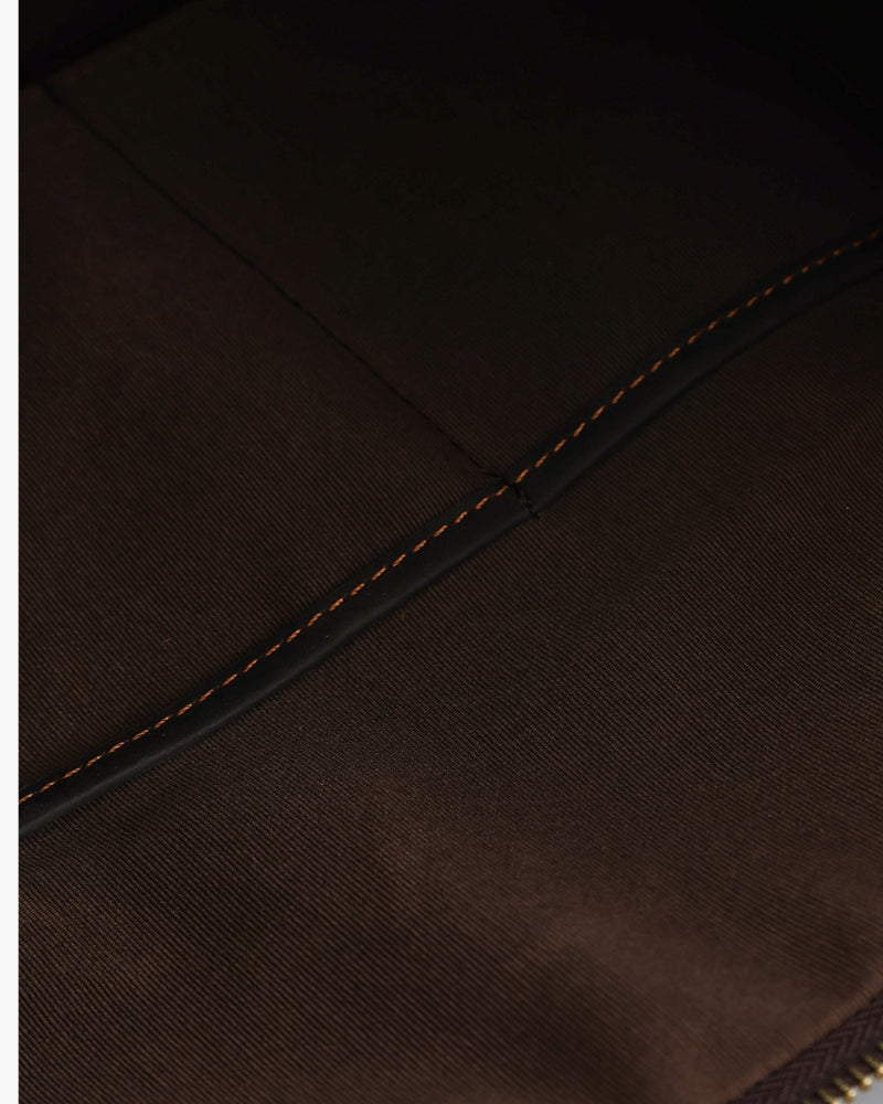Ashford Leather Weekender - Mance Wear Brown