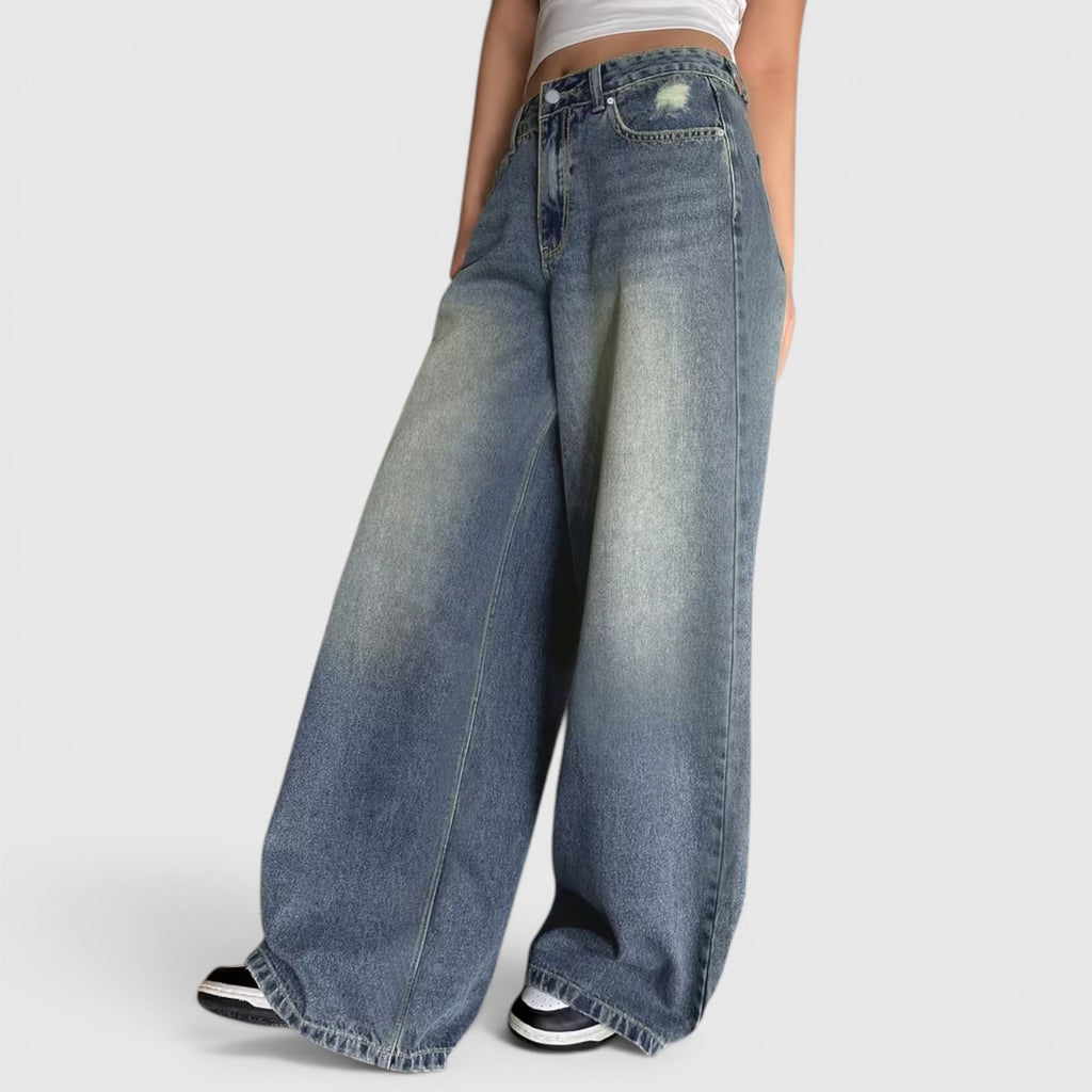 Esme Oversized Baggy Denim Jeans