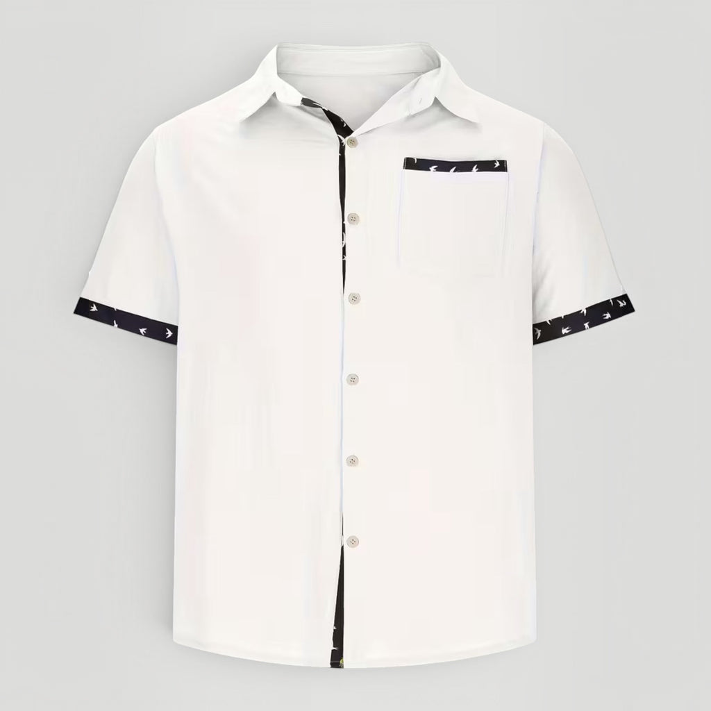 Simon | Men’s Casual Resort Shirt Lightweight Style