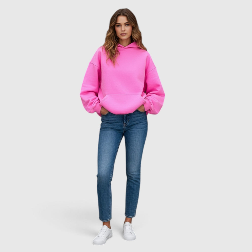 Quinn Pullover Hooded Sweatshirt