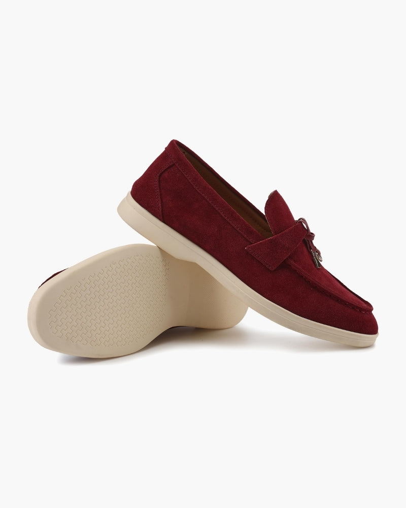 Old Money Suede Loafers