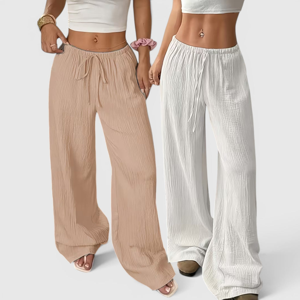 Greta Straight Leg Trouser Set
