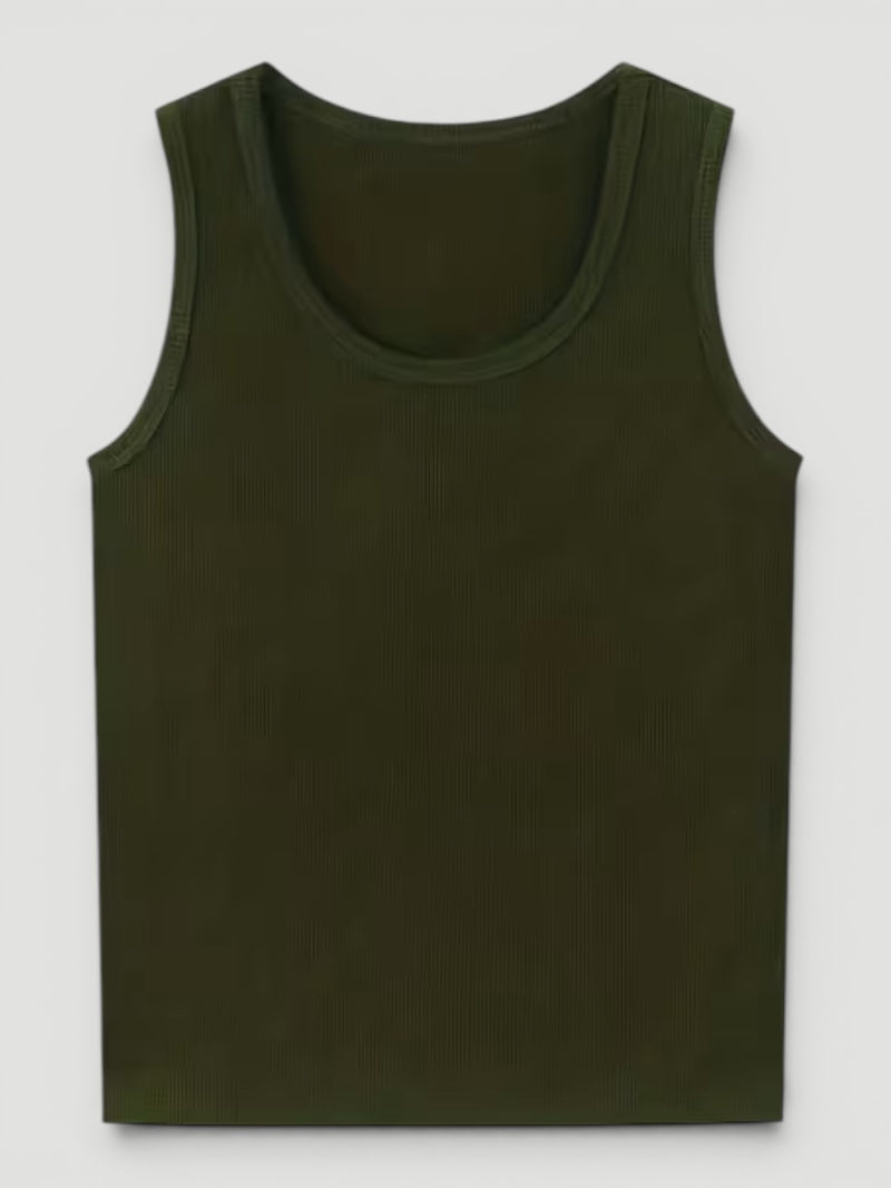 Zachary | Men’s Summer Athletic Sleeveless Tank Top