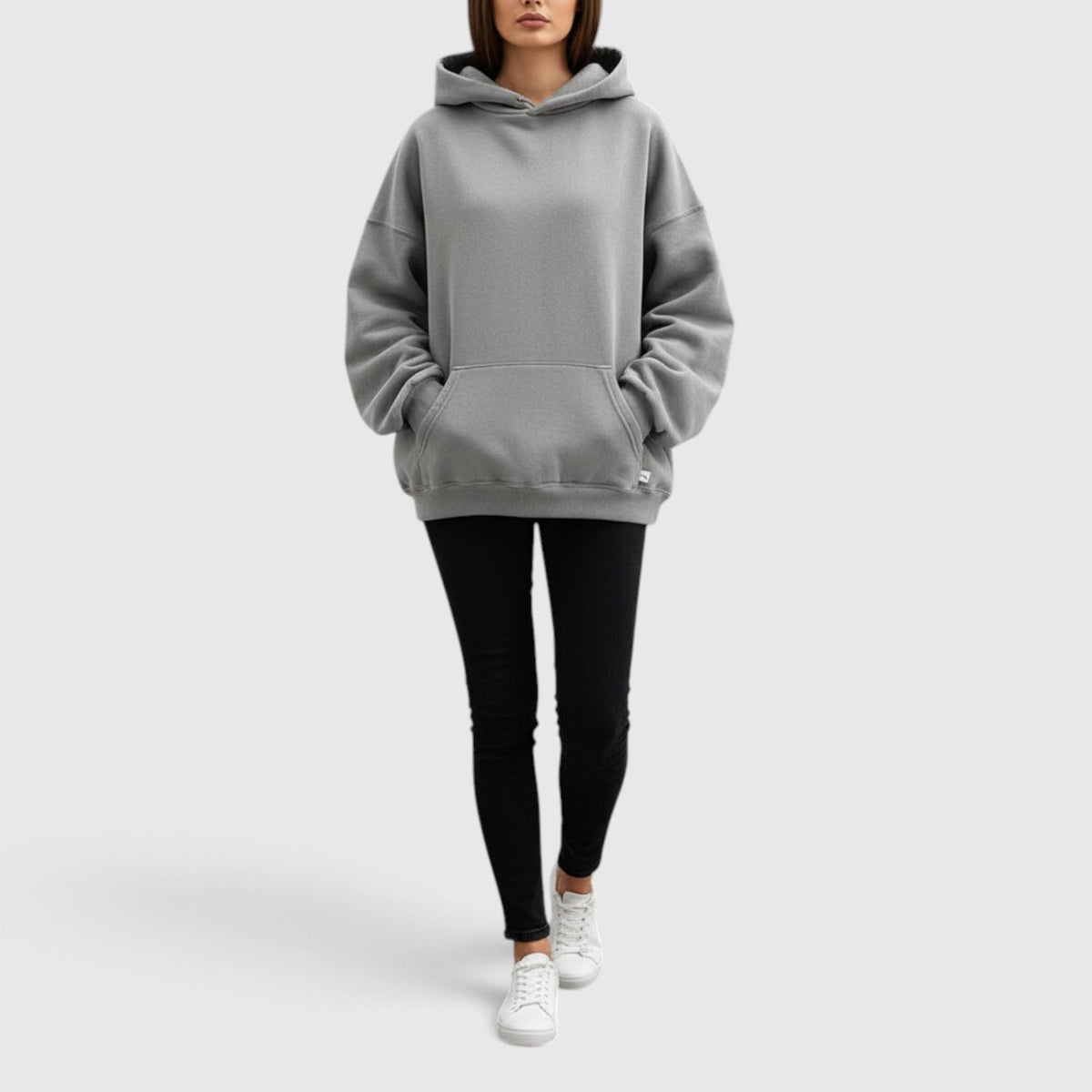 Quinn Pullover Hooded Sweatshirt