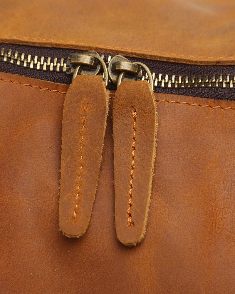 Ashford Leather Weekender