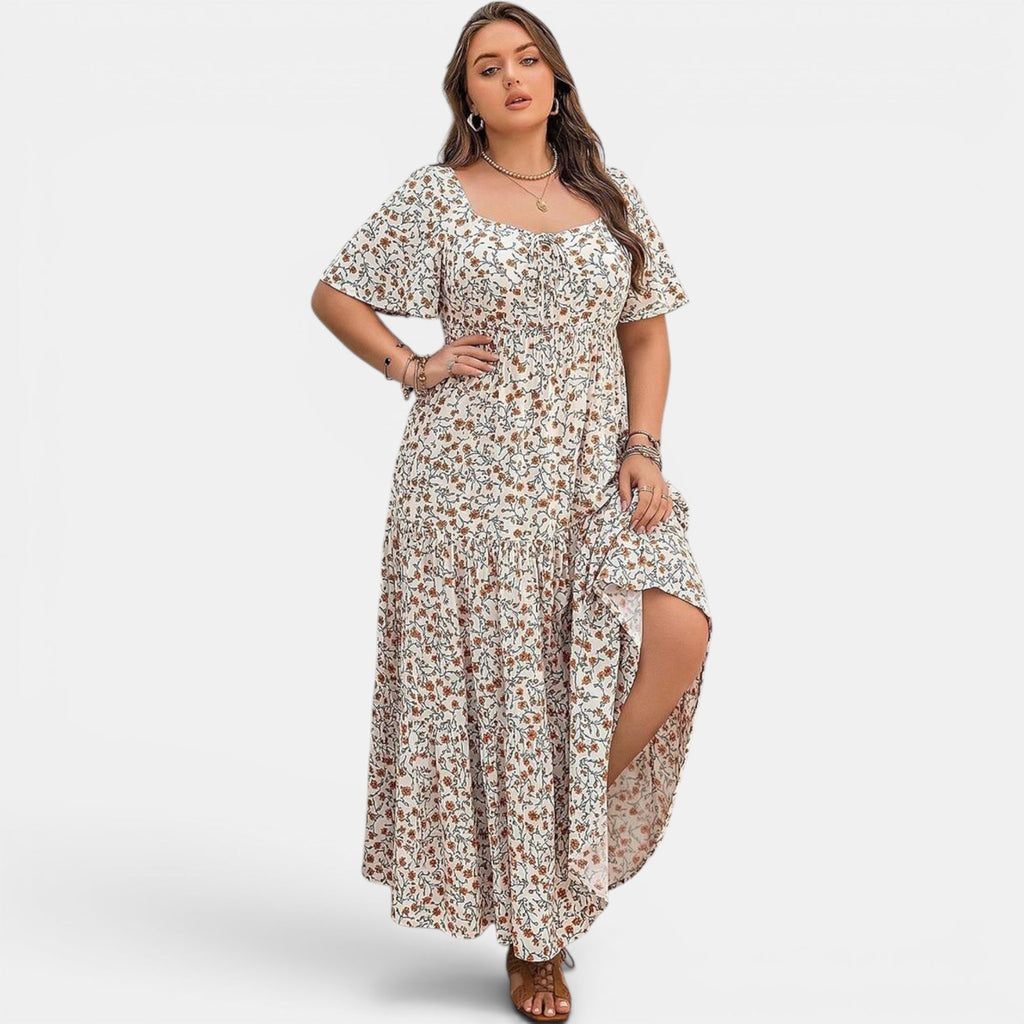 Ella | Women's Floral Maxi Boho Dress for Summer Days