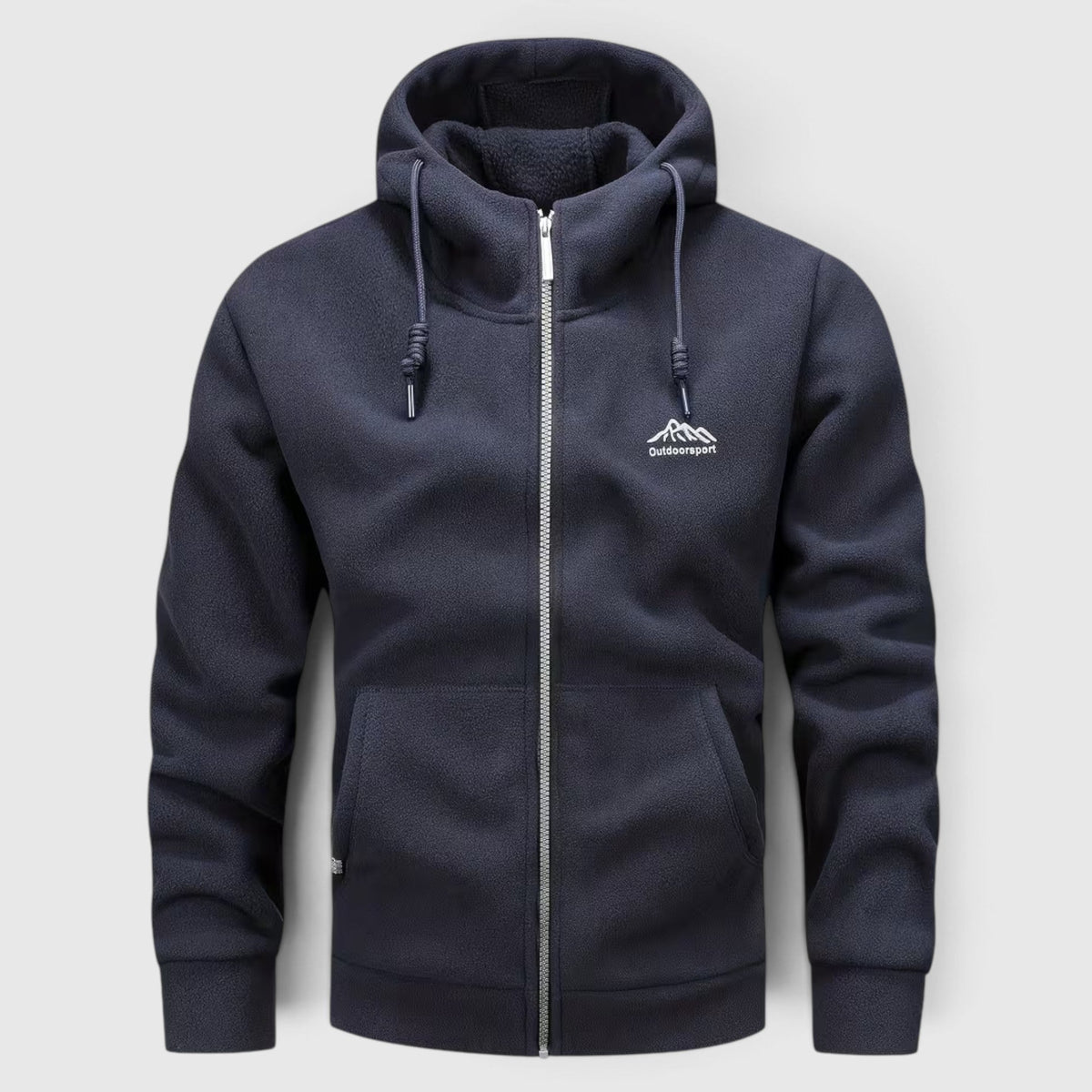 Leo Thick Winter Fleece Hoodie