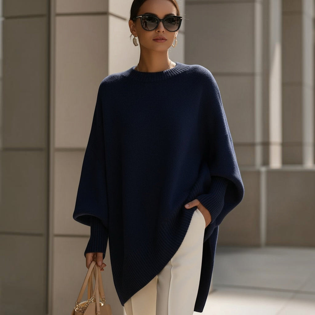 Nell Cozy Relaxed Fit Pullover Sweater