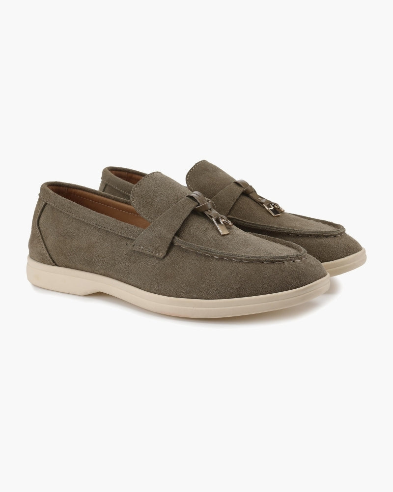 Old Money Suede Loafers