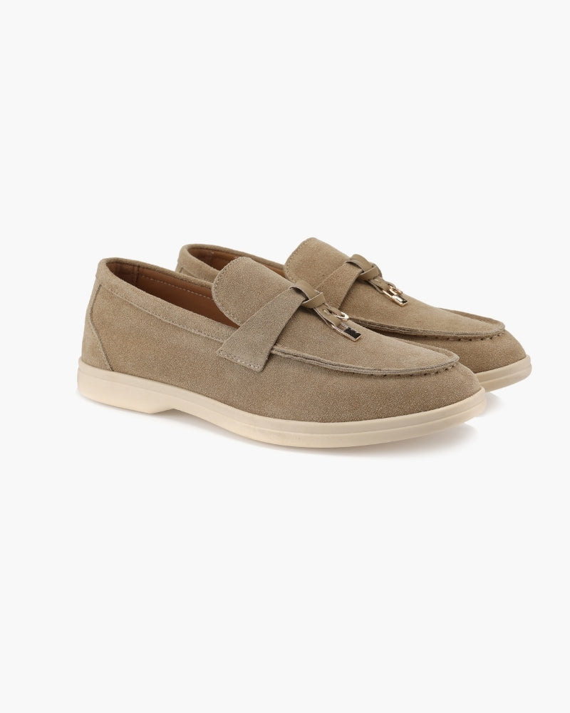 Old Money Suede Loafers