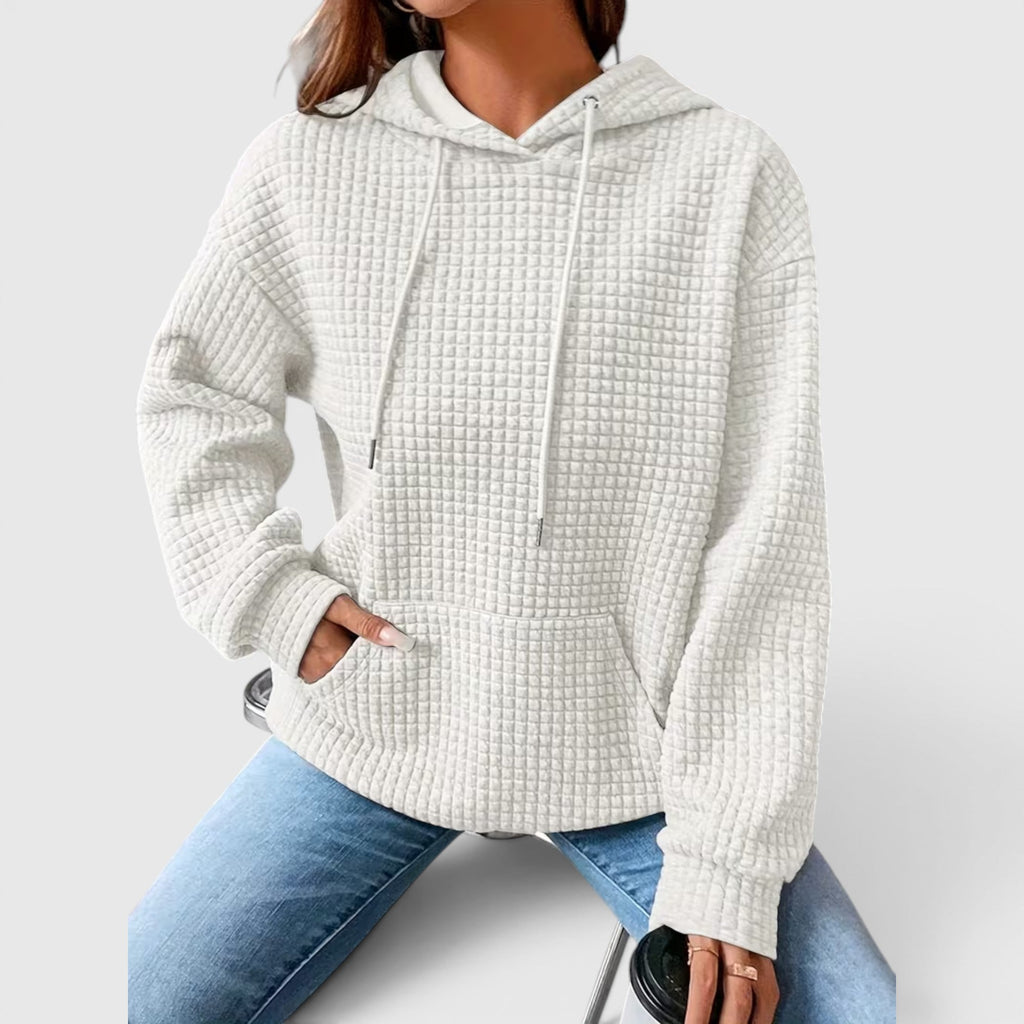 Faye Plus Size Hooded Sweatshirt
