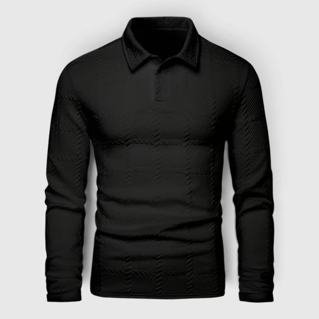Lewis Textured Polo Shirt