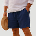 Miles Lightweight Linen Shorts