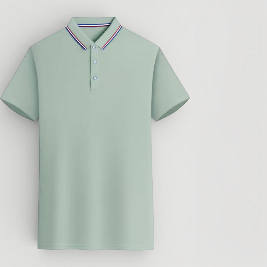 Liam | Men’s Luxury Polo Shirt Lightweight Stretch Fit