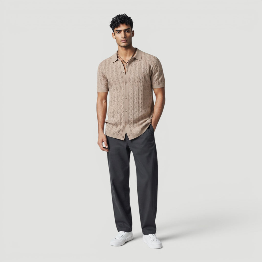 Felix | Men's Elegant Sleeveless Sweater Casual Chic