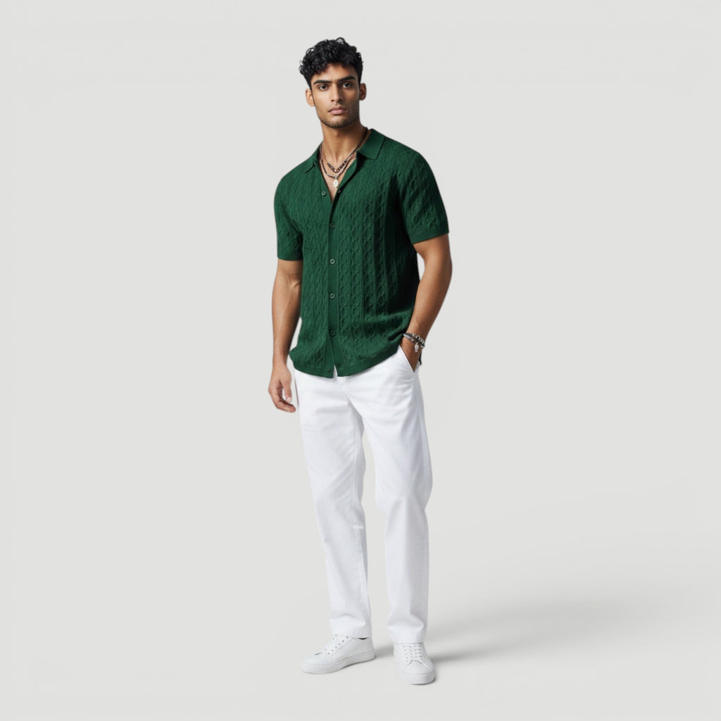Felix | Men's Elegant Sleeveless Sweater Casual Chic
