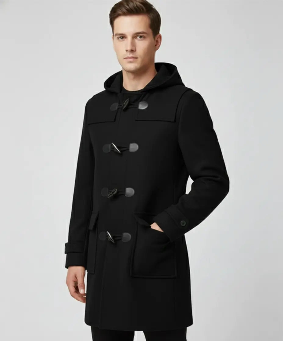 Coat Toggle Wool Bristol