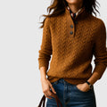 Sofia Wool Cashmere Blend Sweater