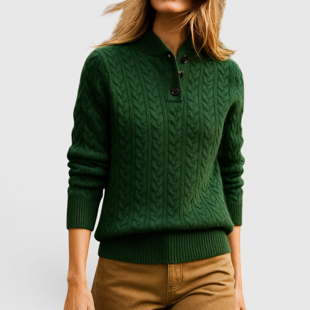 Sofia Wool Cashmere Blend Sweater