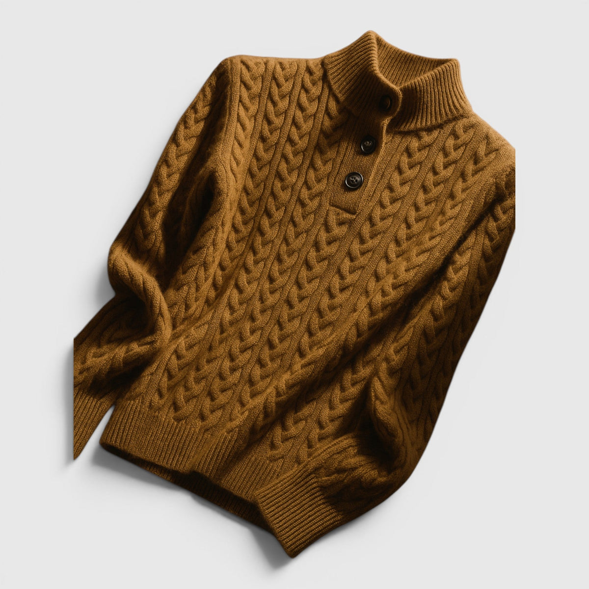 Sofia Wool Cashmere Blend Sweater