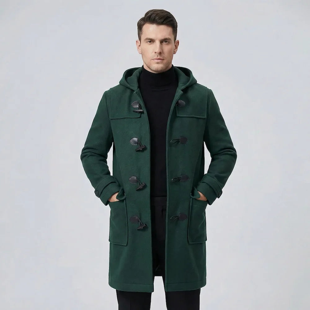 Coat Toggle Wool Bristol - Mance Wear Yellow / M