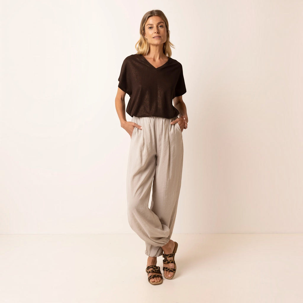 Natasha Summer Linen Pants