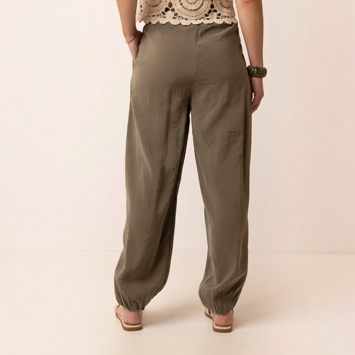 Natasha Summer Linen Pants