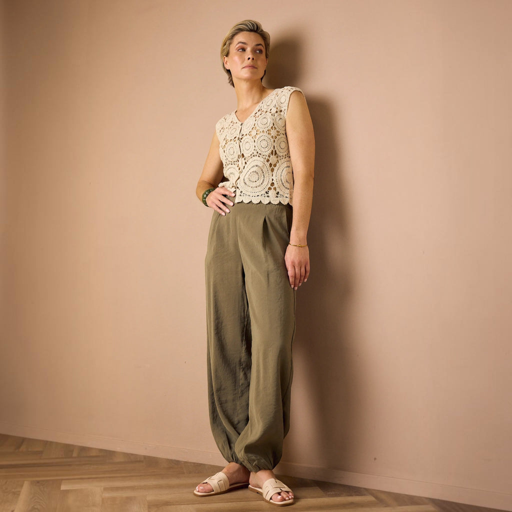 Natasha Summer Linen Pants