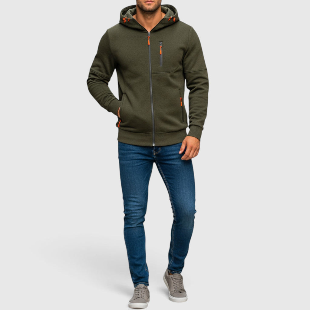 Noah Waterproof Hooded Jacket