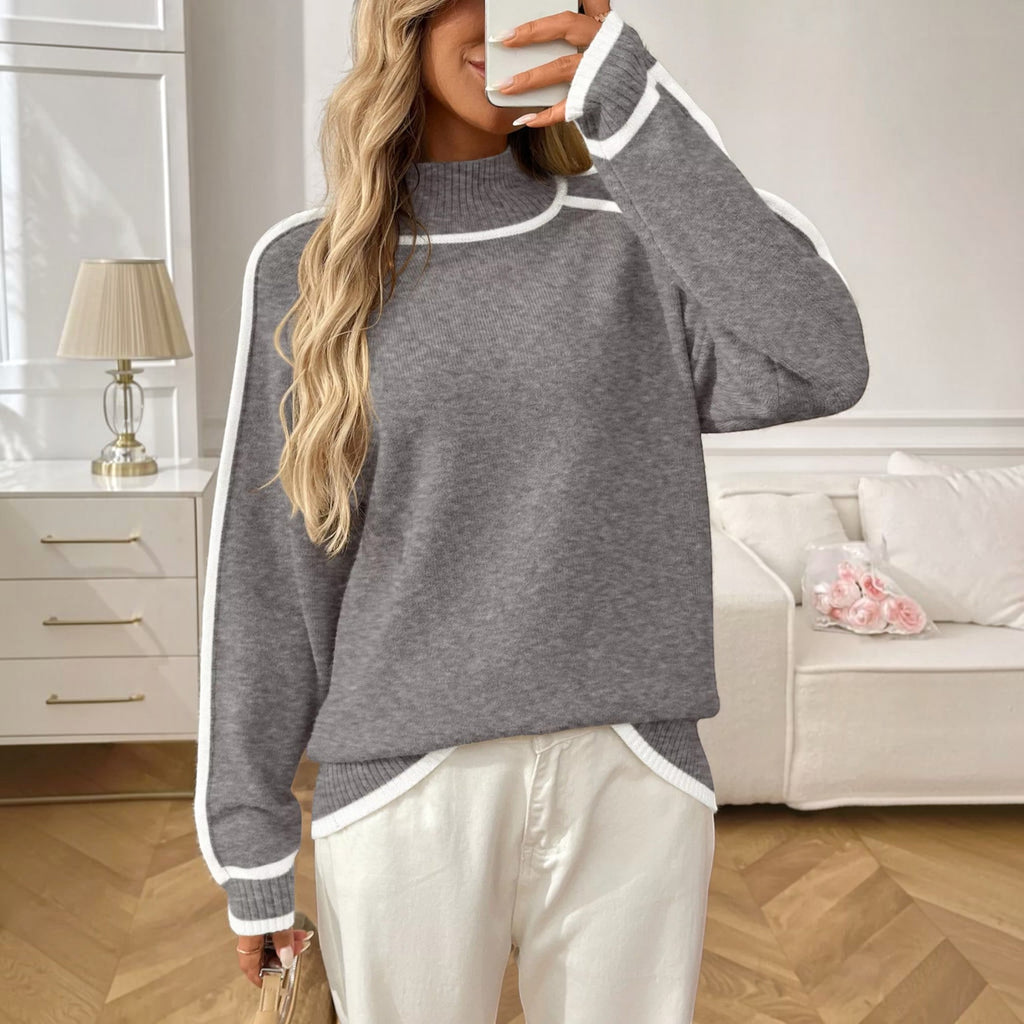 Skye Soft Knit Turtleneck Sweater